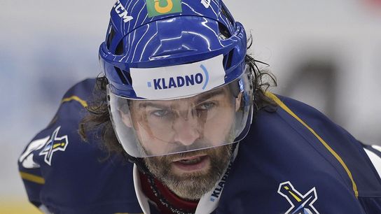 Jagr moves game to benefit Ukrainian refugees taken at PPG Paints Arena (Penguins)